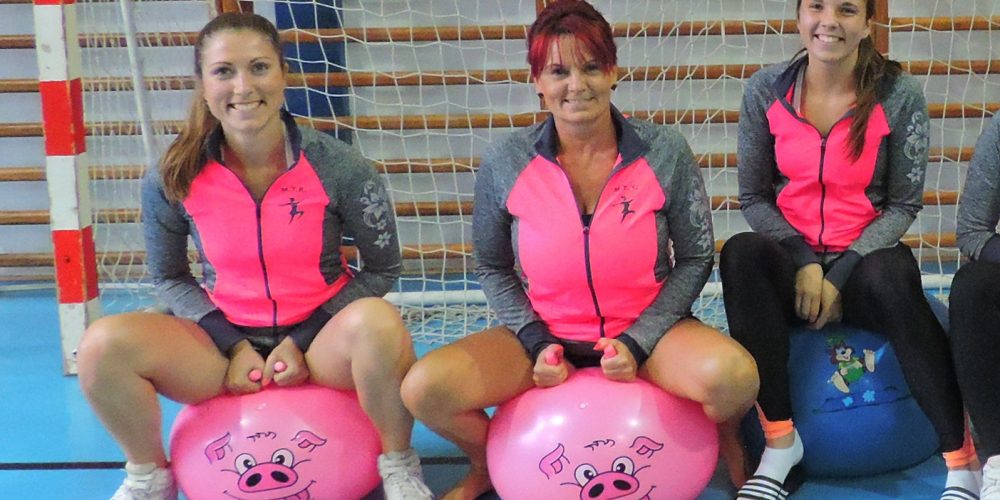 ROZHOVOR: Monika Tržilová, Aerobic Team MTK, Jindřichův Hradec
